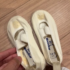 上履き3足　アキレス 15cm 2足　ムーンスター 14cmの画像