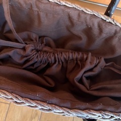 美品☆夏用バッグの画像