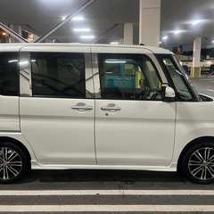平成26年式タントカスタム✨車検R9年2月まで✨️ワンオーナー✨の画像