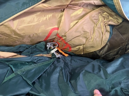 2024 コールマン Coleman コネクティングドームシステム テントシート