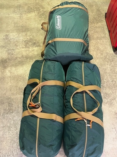 コールマン　Coleman コネクティングドームシステム　テントシートセット コールマン Coleman コネクティングドームシステム テントシートセット