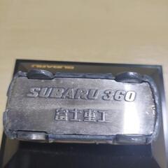 SUBARU 360 ミニカー クラシックカー風 スバル 富士重工の画像