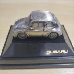 SUBARU 360 ミニカー クラシックカー風 スバル 富士重工の画像