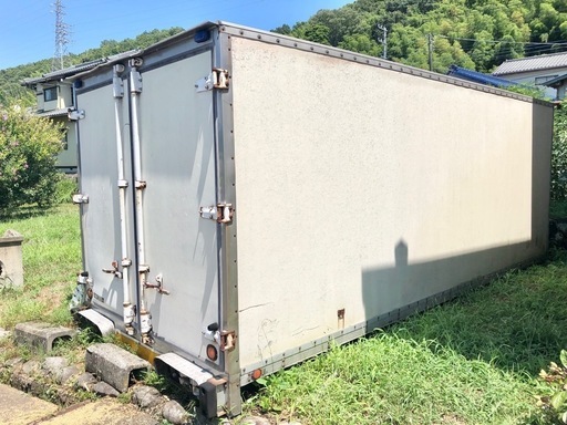 【お取り引き終了】トラックコンテナ 物置 倉庫等