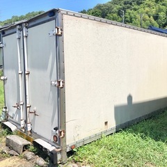 【お取り引き中】トラックコンテナ 物置 倉庫等