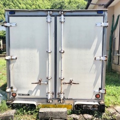 【お取り引き中】トラックコンテナ 物置 倉庫等の画像