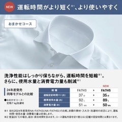 パナソニック　洗濯機7.0kgの画像