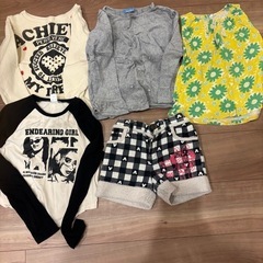 子供服古着110センチの画像