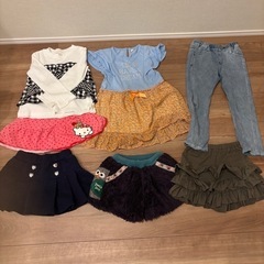 子供服古着110センチの画像