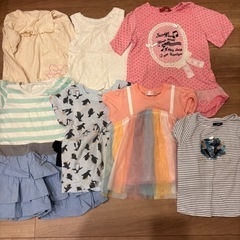 子供服古着110センチの画像