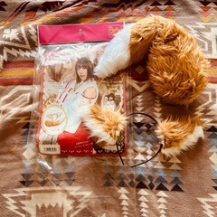 けもみみ＆しっぽセットの画像