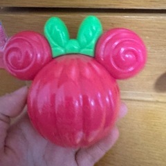 ミニーハロウィン小物入れの画像
