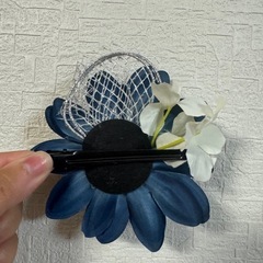 【美品】浴衣の髪飾りの画像