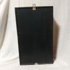　ねじ巻き式掛け時計の画像