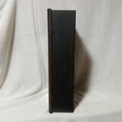 　ねじ巻き式掛け時計の画像