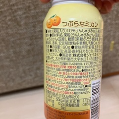 つぶらなミカン　3本・つぶらなモモ　2本の画像