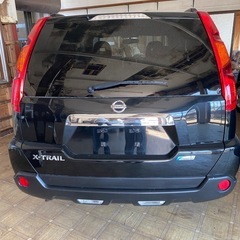 x trail 20xt 4wd 2年間車検付きプラス１０万円の画像