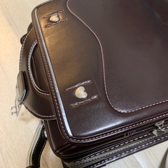ランドセル茶色 の画像