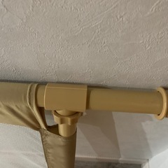 美品　ベビーフェンス　とおせんぼ　日本育児　ベビーゲート　　の画像