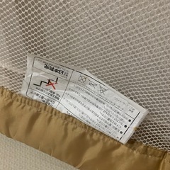 美品　ベビーフェンス　とおせんぼ　日本育児　ベビーゲート　　の画像