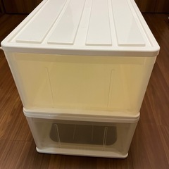 中古良品②ナカバヤシ アバンテv2 フロアケースA4レターケース縦