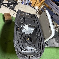 スカイウェイブ タイプS 純正シートの画像