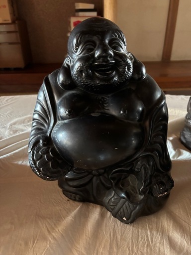布袋様です。 七福神布袋様布袋尊 (しおり) 美濃高田のその他の中古あげます
