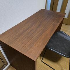 バラ売り可!! 9800円→7000円!!パソコンデスク ワークデスク チェアセット 新品チェア
の画像