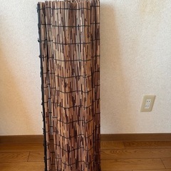 今夏購入☆未使用すだれ2枚セットの画像