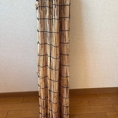今夏購入☆未使用すだれ2枚セットの画像