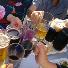 40℃近い猛暑に負けないで、ビアガーデン行こう🍻