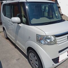 NBOX＋　福祉車両　スローパー　抹消渡し　電動ウインチの画像