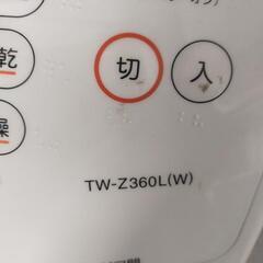 東芝ドラム式洗濯機実働品の画像