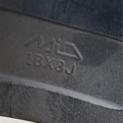 RMP RACING 18インチ アルミホイールの画像