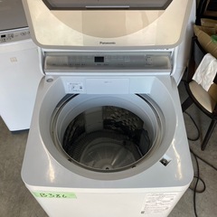 NO B386 🌈福岡市内配送設置無料✨🌈　2021年パナソニック 8.0kg 全自動洗濯機 泡洗浄 ホワイト NA-FA80H8-Wの画像