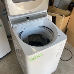 NO B386 🌈福岡市内配送設置無料✨🌈　2021年パナソニック 8.0kg 全自動洗濯機 泡洗浄 ホワイト NA-FA80H8-Wの画像