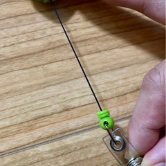 リール式ネックストラップの画像