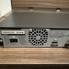 DVDレコーダー　パナソニックの画像