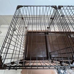 美品　犬　ケージ　サークル　1400の画像