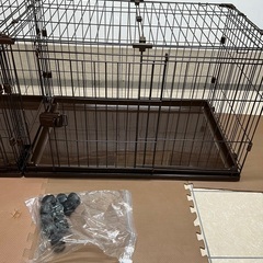 美品　犬　ケージ　サークル　1400の画像