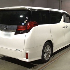 ⭐️サブスクリース、自社ローン🚘️トヨタ アルファード 🏢保証会社加盟🇯🇵全国対応❗️出品番号2-1の画像