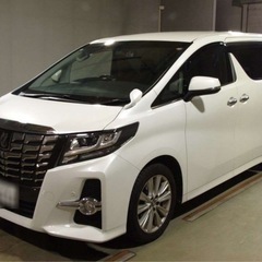 ⭐️サブスクリース、自社ローン🚘️トヨタ アルファード 🏢保証会社加盟🇯🇵全国対応❗️出品番号2-1の画像