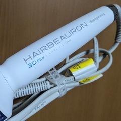 HAIR BEAURON ヘアビューロン 3D Plus L 34mm カールの画像