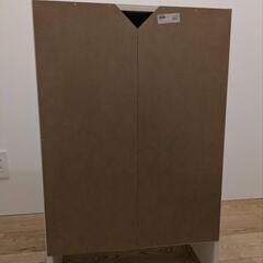 IKEA バッケボー キャビネット 収納家具の画像