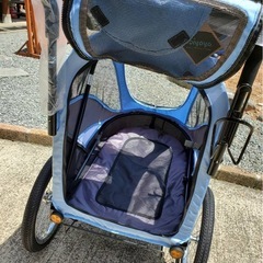 美品！イビヤヤ ハッピー ペット/レインカバーの画像