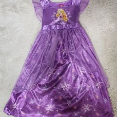 【お取引中★】ディズニープリンセス ラプンツェル ドレス 4T