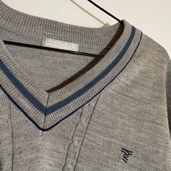 東海大相模⭐︎グレーセーター制服の画像