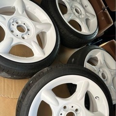 ミニ純正ホイール 16インチ 6.5j+48 Aptany165...
