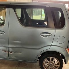 ワゴンR Hybrid FX修理代と車検付き１６万円プラスの画像