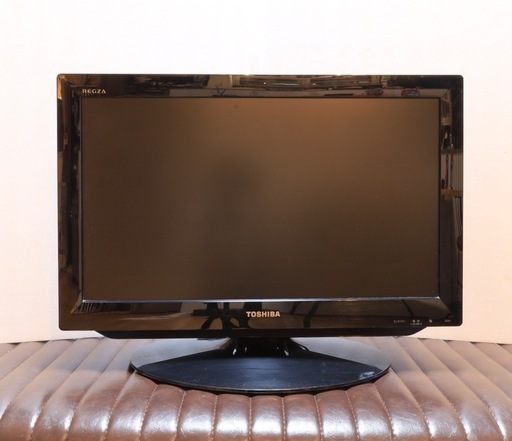 TOSHIBA 東芝 液晶カラーテレビ REGZA 22A1 22インチ リモコン
